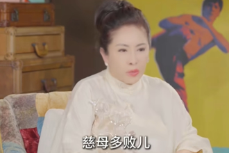 向太终于提小儿子 嘆「慈母多败儿」：不成材就是不成材！