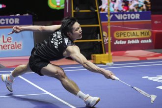 羽球》周天成神紀錄比肩「4天王」！英主播讚：最被低估球員