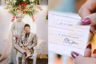 74歲印翁豪擲「30億」娶24歲嫩妻　遭知情人踢爆全是騙局