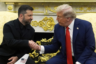 泽伦斯基与川普于周五再次会面  可能讨论战斧飞弹事宜