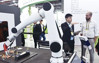 機械設備出口 前三季成長