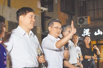 盧秀燕嫡系力挺郝、羅 批鄭履歷蒼白