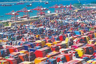 連6月下滑 對美出口爆跌27％