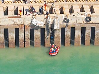 金門水頭港意外 釣客落海身亡