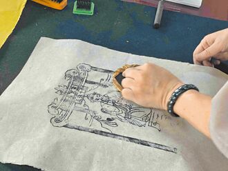 傳承大符 地政士走訪上千宮廟