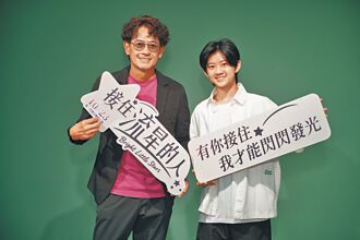 柯叔元入圍視帝苦惱戰袍太小件