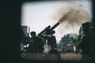 【中區聯合砲兵營原級校正射擊】扎實戰技 奠定鑑測勝基