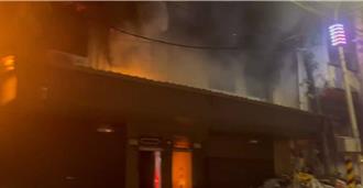 桃園凌晨民宅火警！5人驚險逃生 3大1小預防性就醫