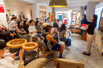 交屋前先交朋友！信義開發推動社造 助客戶打造共好社區