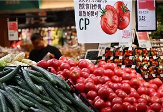 陸CPI連環跌！9月數據出爐：食品價格成最大拖累