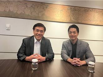 蔣萬安表態   讚郝龍斌穩健務實：合適的黨主席人選