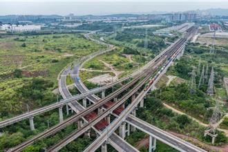 陸「6軸7廊8通道」建成率破9成 高鐵里程占全球7成