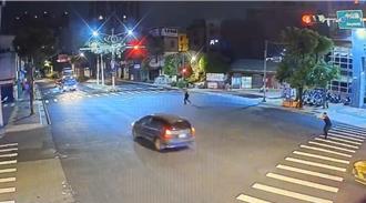 桃園26歲男紅燈違規右轉拒檢狂飆 警開5槍逮人