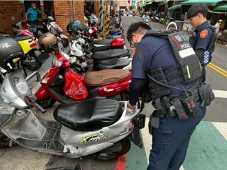 竹縣警強化違停取締 重點路口車禍率全面下降