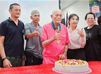 台中11位百歲長輩慶重陽！102歲人瑞曝長壽秘訣