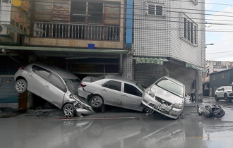 準「風神」巧遇東北季風 3區降雨劇烈 粉專：光復皮繃緊