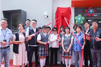 打造共融新空間 陳平國小體育館暨市民活動中心啟用