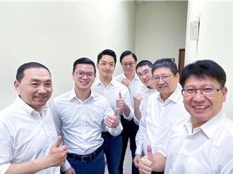 國民黨主席選舉 朱立倫子弟兵凌濤表態：支持中間藍