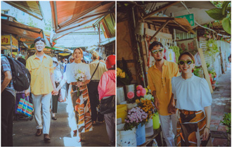 37歲女星驚喜宣布「結婚、懷孕」！重回初次約會地拍紀念照