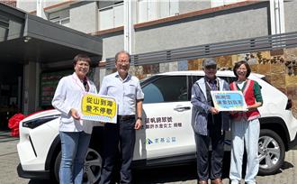 鄭安宏為愛堅持「10年捐10車」助東基深耕台東偏鄉