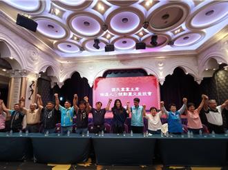 鄭麗文台中黨員座談 11名議員攜手相挺