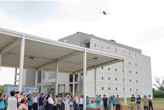 全台首創！嘉縣財稅局啟用無人機查稅 4K影像讓違規無所遁形