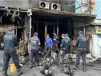 屏東刺青店遭縱火害夫妻檔雙亡 凶嫌二審仍逃死