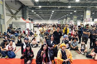 近2萬人朝聖！CCF動漫盛典ｘ兩棲爬蟲展 珍稀品種、Cosplay一次滿足
