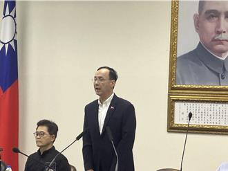 朱立倫：總統府有責提出發展台灣之盾的整體戰略