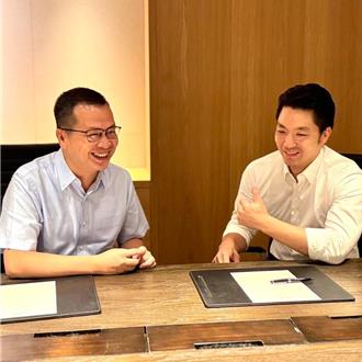 為羅智強戰力按讚  蔣萬安笑：實在是見你見得太多了