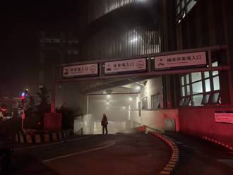 快訊》北市環南市場地下室火警　疑貨車物品起火燃燒