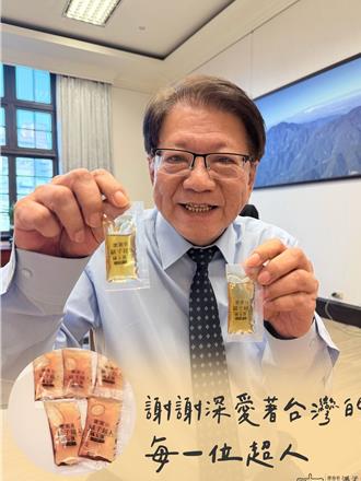 「蜂女孩」1.2萬包龍眼蜜送災區  潘孟安：看見希望的光