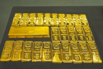 實體黃金買氣熱 散戶占大宗