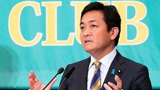 高市早苗爭取大位添變數 日在野擬推玉木 問鼎首相
