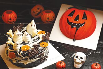 台北晶華萬聖節專案 搞怪登場