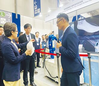 經部參與台北紡織展 打造專館