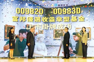 富邦投信三檔ETF同步挂牌