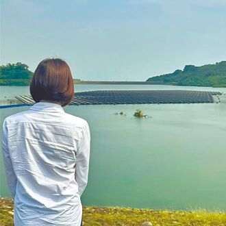 鳳山水庫光電板 陳菁徽：陳菊招標、陳其邁啟用