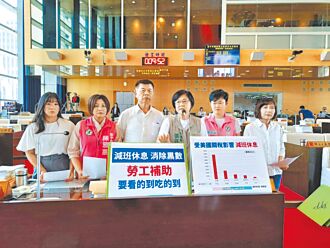無薪假冠全台 中市府擬給打工機會