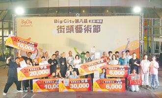 遠東巨城街頭藝術節 連8年打造藝術殿堂