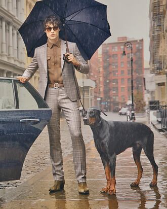 設計師品牌致敬紐約搖滾魂