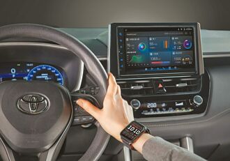TOYOTA智能車載5大升級