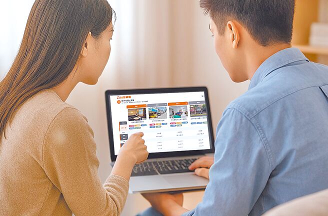 台灣房屋首創「AI性價比報告書」。（台灣房屋提供）