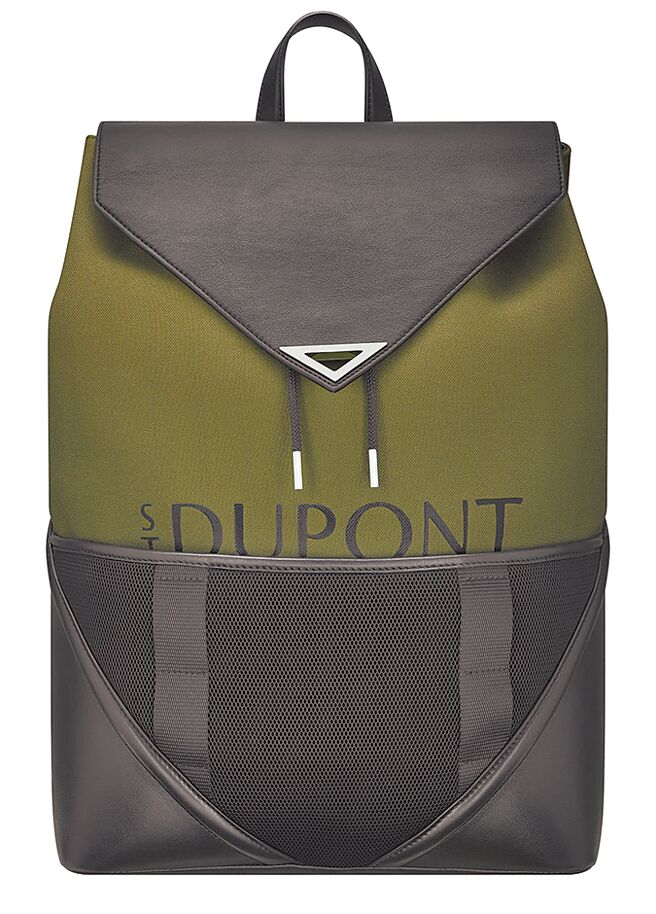 都彭Defi Explorer后背包，3万7800元。（S.T. Dupont提供）