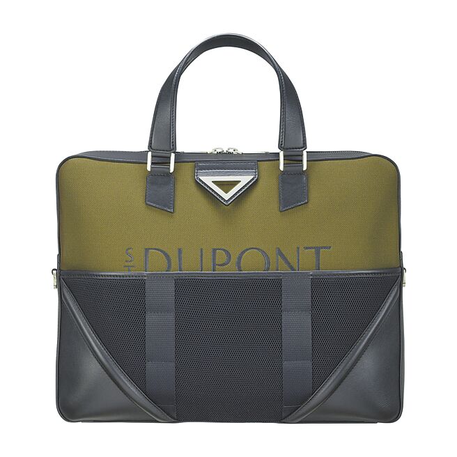 都彭Defi Explorer公事包，3万7800元。（S.T. Dupont提供）