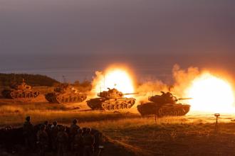 【澎防部鎮疆操演】實彈射擊磨戰技 強化臨戰應變