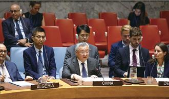 陸聯大代表傅聰   提聯合國架構改革三建議