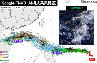 類秋颱大雨要來了 北、花難逃「共伴效應」 周日起小心