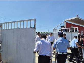 新壽T17、T18低調開工 11點前「閉門」阻擋媒體