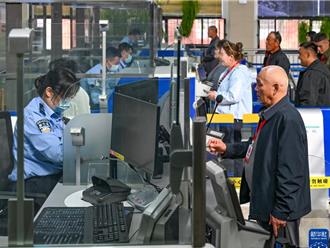 陸Q3出入境數據出爐 外國人「免簽入境」增近5成